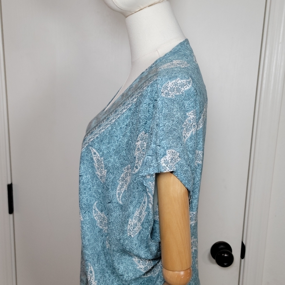 Walker & Wade Santorini Kaftan Sea Mist Size XS - Picture 8 of 13